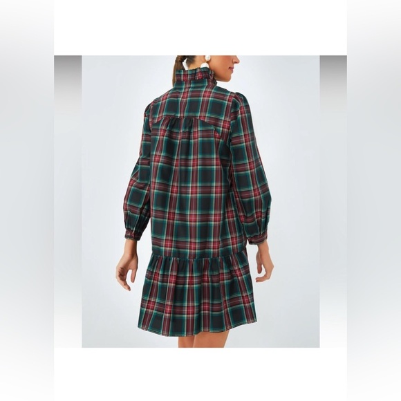 Tuckernuck Palmerston Dress S | Highland Tartan Holiday Midi Retail$228 NWT - Picture 6 of 11